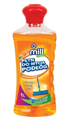 Przejdź do produktu Płyn do mycia podłóg pomarańcza 1 L MILL Clean