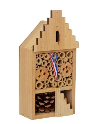 Przejdź do produktu Domek dla owadów pożytecznych 12 x 7 x 25 cm 944847