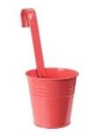 Przejdź do produktu Osłonka metalowa czerwona uchwyt 13 cm 451376