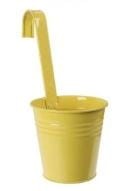 Przejdź do produktu Osłonka metalowa żółta uchwyt 13 cm 451376 