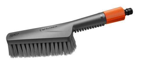 Przejdź do produktu Cleansystem szczotka ręczna miękka S z przepływem wody 18840 Gardena