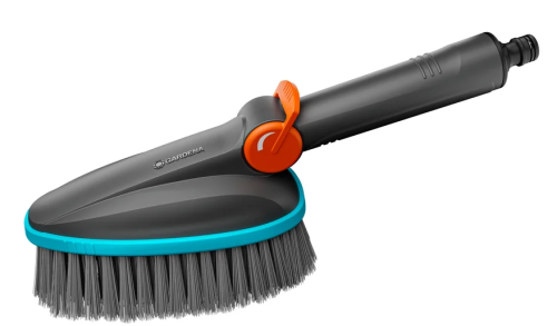 Przejdź do produktu Cleansystem szczotka ręczna miękka M z przepływem wody 18842 Gardena