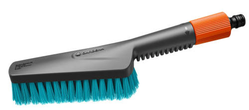 Przejdź do produktu Cleansystem szczotka ręczna twarda S z przepływem wody 18844 Gardena