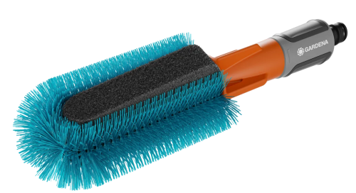 Przejdź do produktu Cleansystem szczotka do roweru, przyczepek i wózków 18848 Gardena
