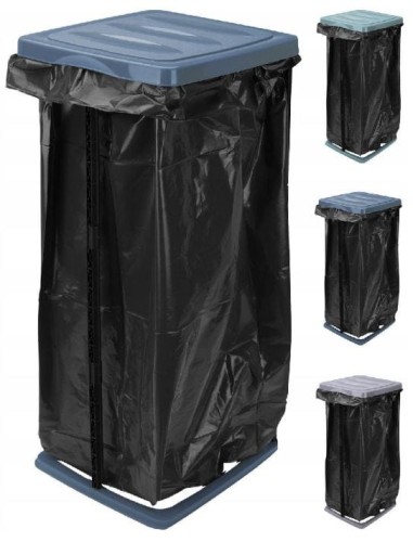 Przejdź do produktu Stojak na worki na śmieci kosz 60L 561818