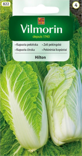 Przejdź do produktu Nasiona kapusty pekińskiej Hilton 0,5 g