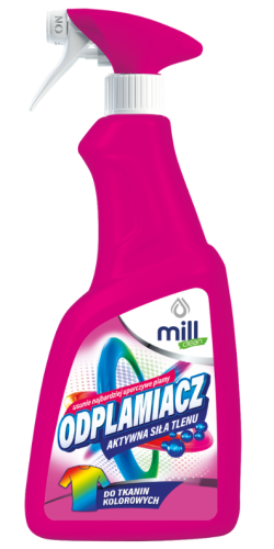 Przejdź do produktu Odplamiacz do kolorowych tkanin 555 ml MILL 3354