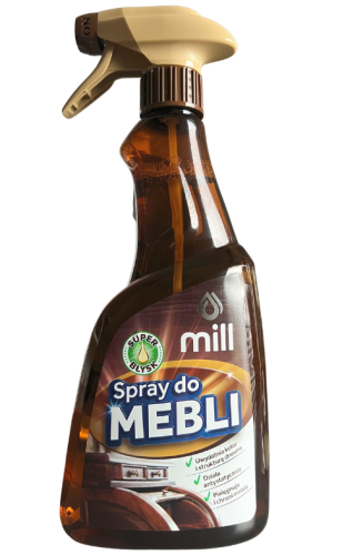 Przejdź do produktu Spray do czyszczenia mebli 590 ml MILL