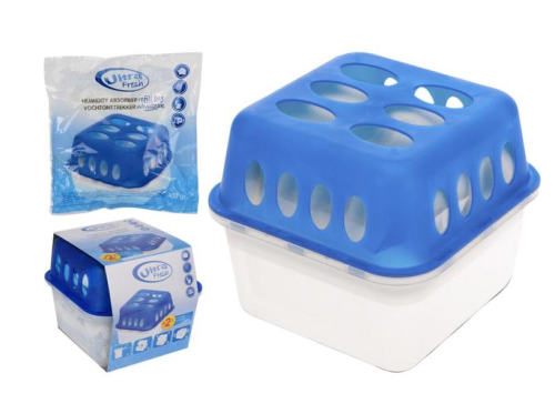 Przejdź do produktu Pochłaniacz wilgoci osuszacz powietrza do pomieszczeń 2 x 400g 697739