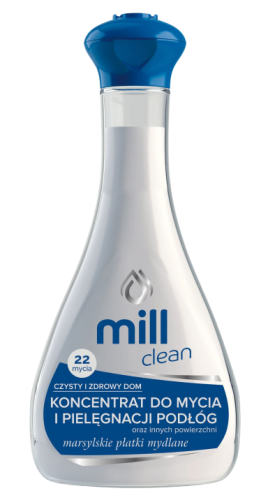 Przejdź do produktu Koncentrat do mycia i pielęgnacji podłóg Marsylskie płatki mydlane 888 ml MILL