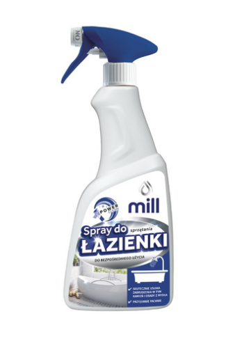 Przejdź do produktu Spray do czyszczenia łazienki 555 ml MILL