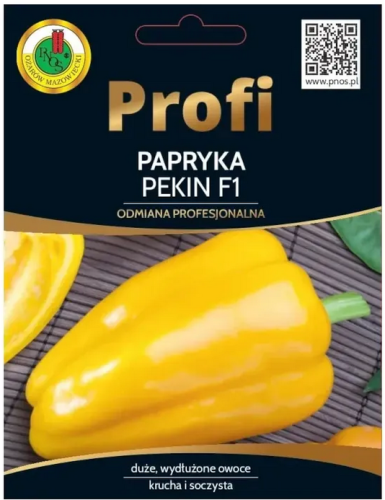Przejdź do produktu Papryka Pekin F1 PROFI Hobby 15 z