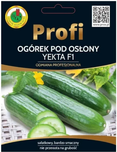 Przejdź do produktu Ogórek Yekta F1 pod osłony 15 Z PROFI Hobby
