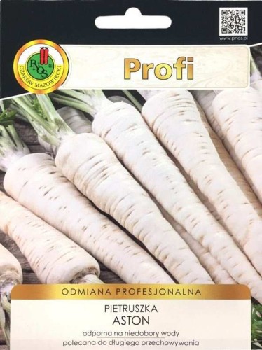 Przejdź do produktu Pietruszka korzeniowa Aston F1 3g nasiona odmiana profesjonalna PNOS