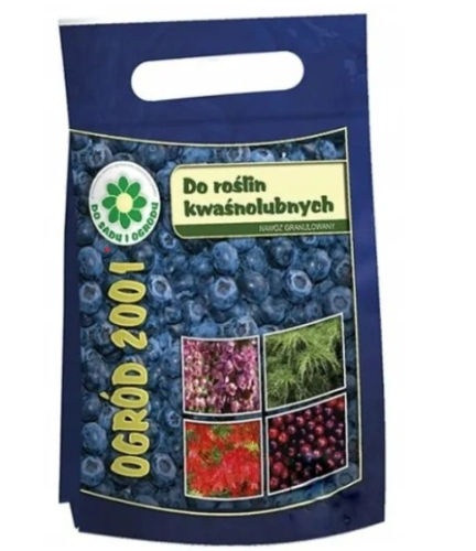 Przejdź do produktu Nawóz na rośliny kwaśnolubne 10 kg Ogród 2001