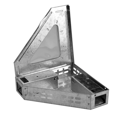 Przejdź do produktu Pułapka na myszy narożna żywołapka 730410