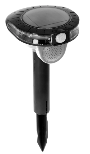 Przejdź do produktu Odstraszacz zwierząt dźwiękowy błyskowy 730714