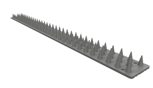 Przejdź do produktu Listwy przeciw ptakom 10szt szare 731013