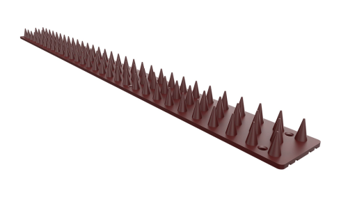 Przejdź do produktu Listwy przeciw ptakom 10szt brązowe 731014