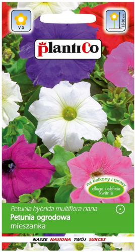 Przejdź do produktu Petunia mix 0,05 g Plantico