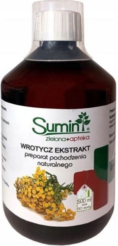 Przejdź do produktu Wrotycz 500ml środek na pędraki drutowce opuchlaki oprysk gleby Sumin