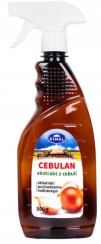 Przejdź do produktu Wyciąg z cebuli stymulator wzrostu Cebulan spray 500ml Himal