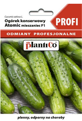 Przejdź do produktu Ogórek Atomic Profi 1,5 g plenny, odporny