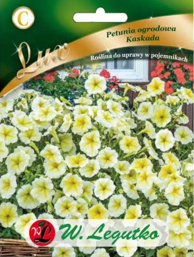 Przejdź do produktu Petunia zwisająca żółta 0,02 g Legutko