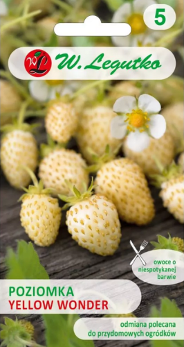 Przejdź do produktu Poziomka Yellow Wonder 0.10 g Legutko