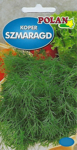 Przejdź do produktu Koper ogrodowy Szmaragd 500 g Polan