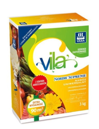 Przejdź do produktu Nawóz uniwersalny 3kg nordic supreme VILA