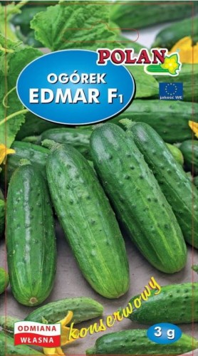 Przejdź do produktu Ogórek gruntowy Edmar ST 3 g POLAN