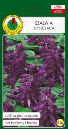 Przejdź do produktu Szałwia błyszcząca fioletowa Luna 0,5 g Pnos