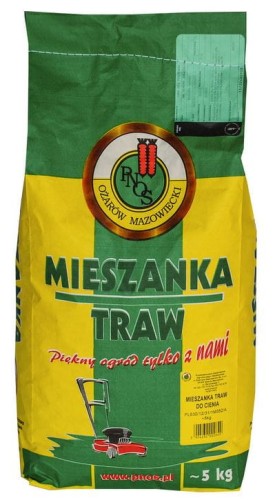 Przejdź do produktu Trawa gazonowa do cienia 5 kg Pnos