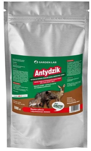 Przejdź do produktu Preparat odstraszacz na dziki sarny jelenie 5000ml Antydzik