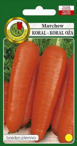 Przejdź do produktu Marchew Koral 50 g ST Pnos