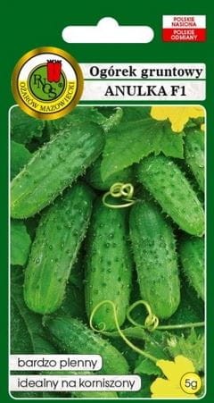 Przejdź do produktu Ogórek Anulka F1 5 g Pnos