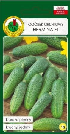 Przejdź do produktu Ogórek gruntowy Hermina 1 g Pnos