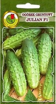 Przejdź do produktu Ogórek gruntowy Julian 50 g ST Pnos