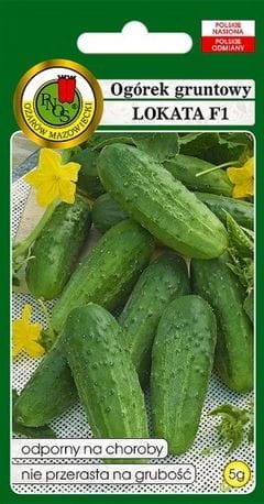 Przejdź do produktu Ogórek konserwowy Lokata mieszaniec 5 g ST Pnos