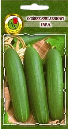 Przejdź do produktu Ogórek szklarniowy Iwa 5 g ST 21cm Pnos