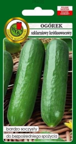 Przejdź do produktu Ogórek szklarniowy krótkoowocowy Orion 1 g ST Pnos