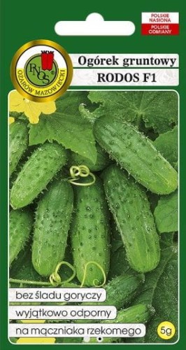 Przejdź do produktu Ogórek gruntowy Rodos F1 5 g Pnos