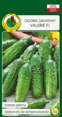 Przejdź do produktu Ogórek gruntowy konserwowy Valerie F1 5 g Pnos