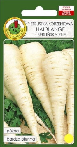 Przejdź do produktu Pietruszka korzeniowa Halblange 50 g Berlińska PNE ST