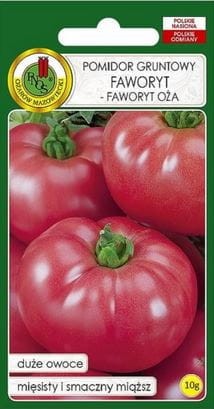 Przejdź do produktu Pomidor gruntowy Faworyt 10 g ST Pnos