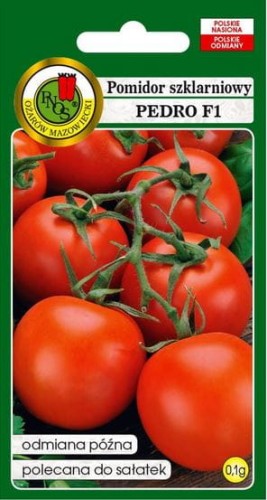 Przejdź do produktu Pomidor szklarniowy Pedro F1 0,1 g Pnos