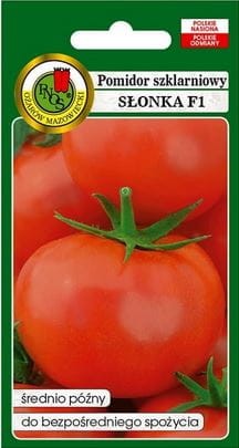 Przejdź do produktu Pomidor szklarniowy Słonka nasiona 0,1 g Pnos