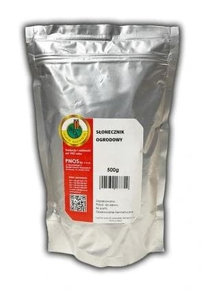 Przejdź do produktu Słonecznik ogrodowy jadalny 500 g Pnos