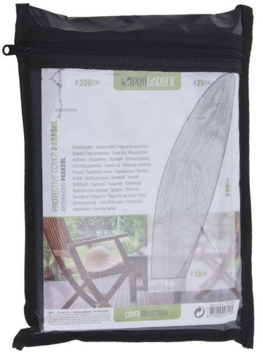 Przejdź do produktu Pokrowiec na parasol ogrodowy 220x25x45cm 802768 